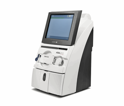 abl80 blood gas analyzer