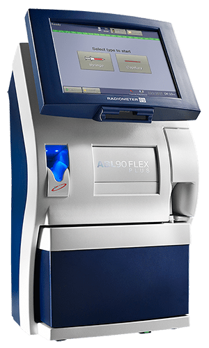 ABL90 FLEX PLUS analyzer