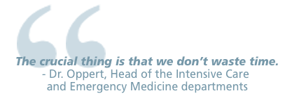 Quote: Klinikum Ernst von Bergmann Hospital 