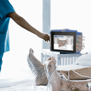 Diagnostic vasculaire et soin des plaies
